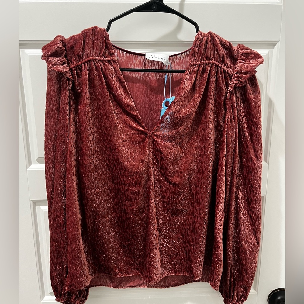 Tanya Taylor Blouse NWT